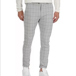 Jack and Jones Silvercheck Pants